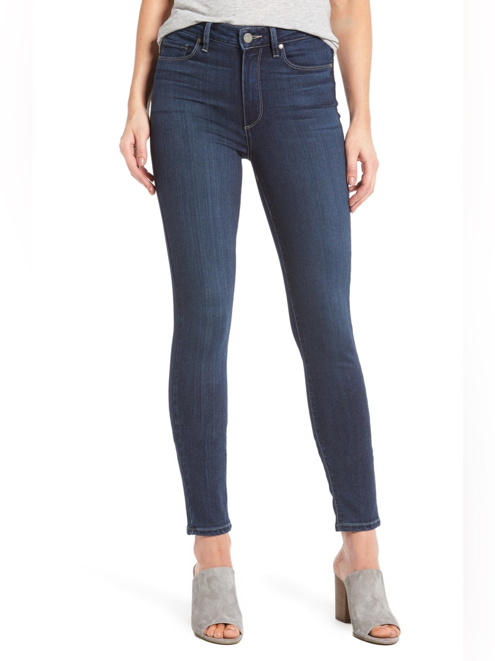 NWT Paige Hoxton Skinny Jeans